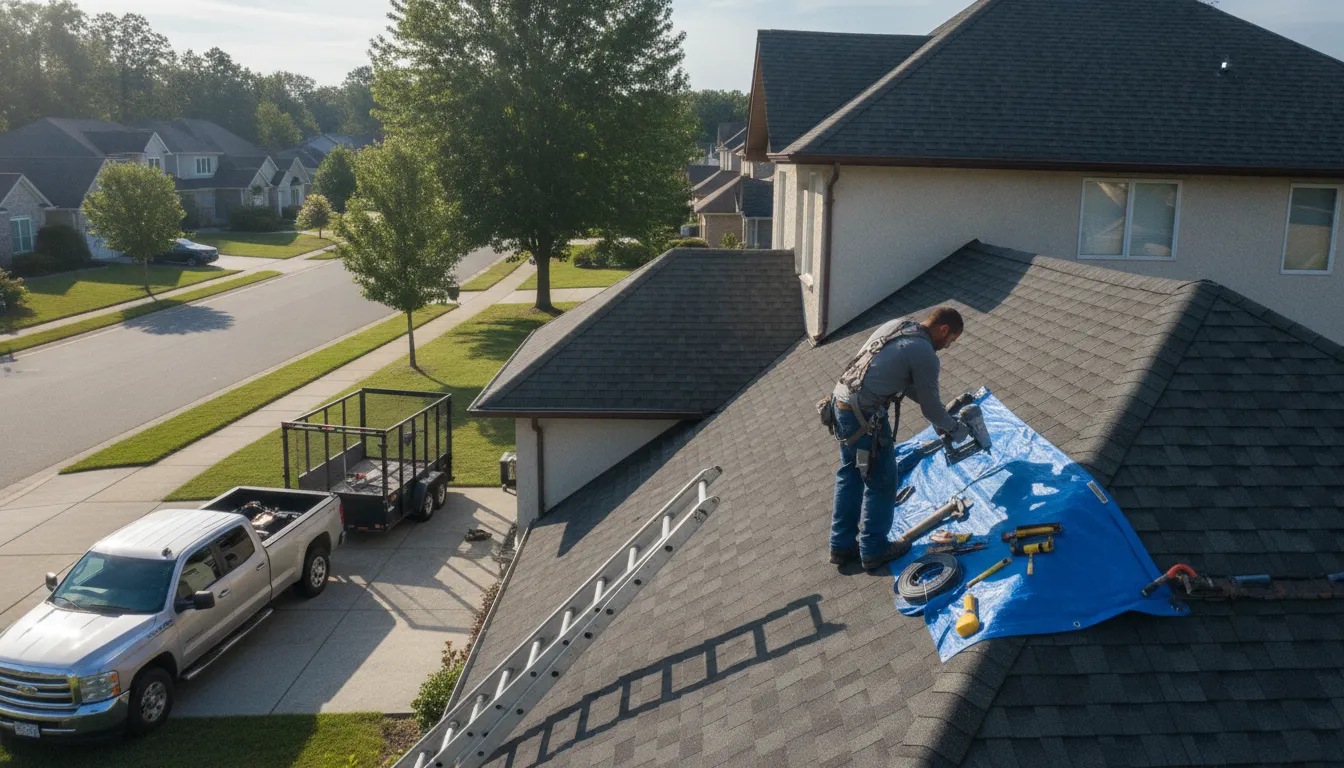 Trusted Roof replacement for El Centro Homes & Businesses